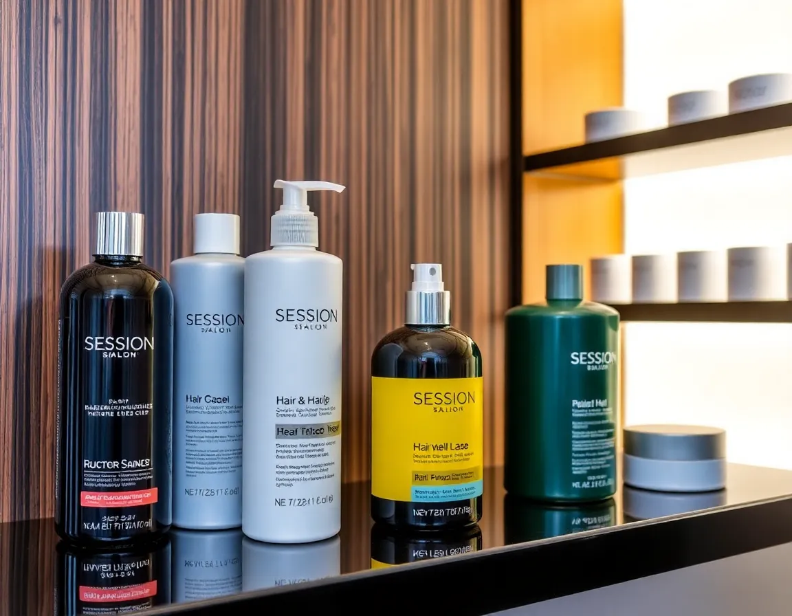 Showcase recommended hair care products.