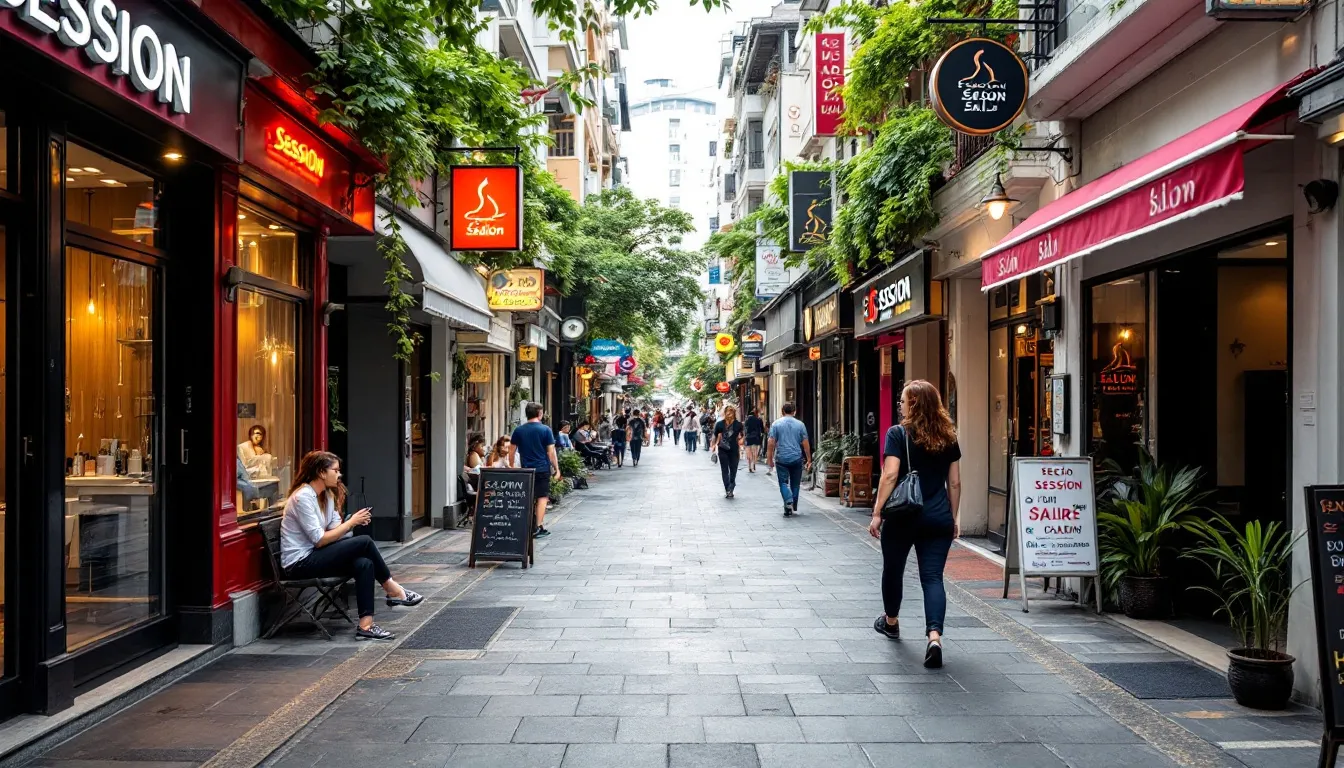A – tanjong pagar hair salon